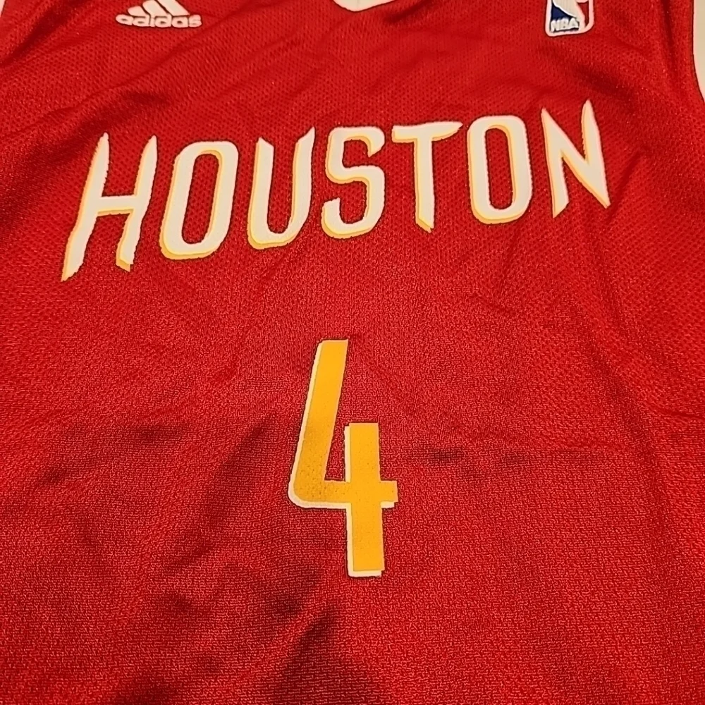Adidas Houston Rockets #4 Luis Scola Jersey Youth